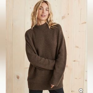 Jenni Kayne Oversized Cotton Pullover.